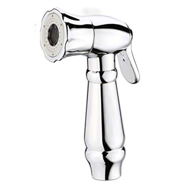 NEW WARE Florence ABS Health Faucet Gun | Chrome Finish Handheld Jet Spray for Bathroom & Toilet | Pack of 1