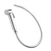 NEW WARE Matrix Health Faucet Set - Silver, 1 Meter CP SS Hose Pipe, Wall Mount Stand - Bathroom/Toilet Bidet Jet Spray view 1