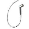 NEW WARE Vista Health Faucet Set - Silver, 1 Meter CP SS Hose Pipe, Wall Mount Stand - Bathroom/Toilet Bidet Jet Spray view 1