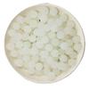 Creating Bharat Multi Colour Glass Beads, moti for Craft jewllery, Rakhi Making, 100 Pieces Each (White) view 1