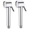 NEW WARE Flora ABS Health Faucet Gun for Bathroom/Toilet - Chrome Finish (Pack of 2) view 1