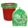 G 1 Trash Bags | Garbage Bags for Home | Kitchen Dry Waste | 19 X 21 Inch | Medium Size | Green Color | 180 Pieces | Pack of 6 | 30 Pcs in Each Pack | Disposable | Dustbin Covers view 2