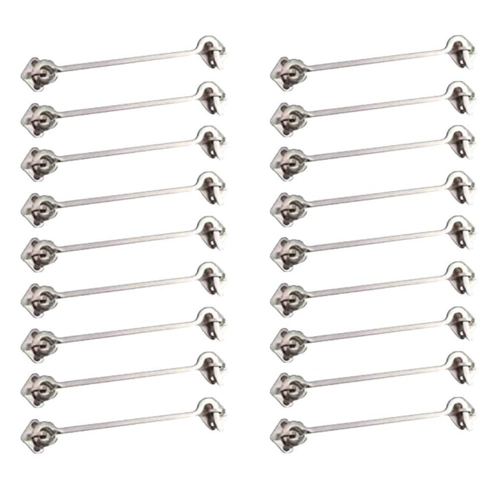 Sun Shield Stainless Steel Gate Hook (18, Round 5 Inch)