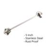 Sun Shield Stainless Steel Gate Hook (18, Round 5 Inch) view 2