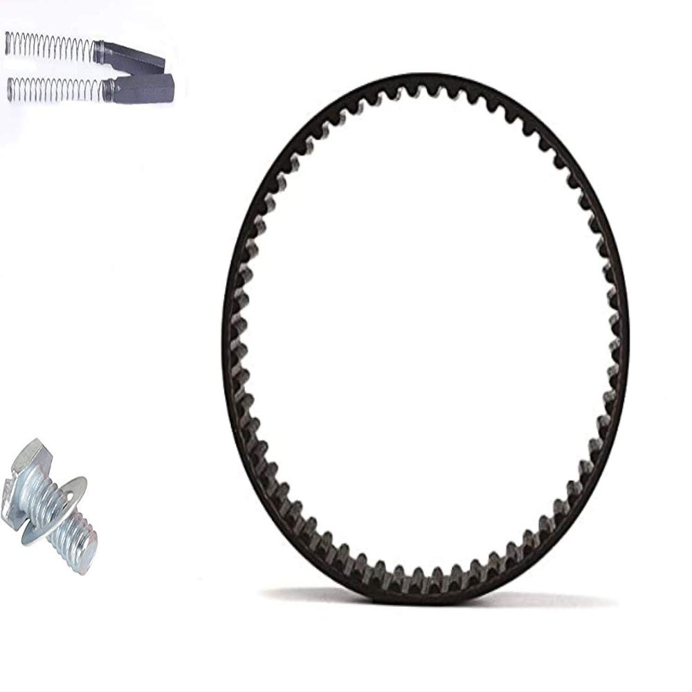 QWERTY Brand 1 Belt and 2 Carbon for Sewing Machine Motor