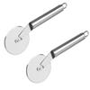 Oc9 Stainless Steel Pizza Cutter/Slicer(Pack of 2) for Kitchen Tool view 1