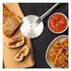 Oc9 Stainless Steel Pizza Cutter/Slicer(Pack of 2) for Kitchen Tool view 4