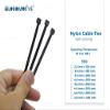 GLOBOMOTIVE Teeth Grip Nylon Self Locking Cable Ties, Black (200 mm x 3.6 mm,8 inch, Pack of 500) - Heavy Duty Strong Zip Wire Fastener Organizer Tie view 4