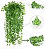 Deehome Artificial Ivy Hanging Grass Creepers for Home Decoration, Green, Each Length-7.5 Feet - Set of 3 view 3