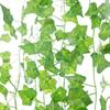 Deehome Artificial Ivy Hanging Grass Creepers for Home Decoration, Green, Each Length-7.5 Feet - Set of 3 view 4