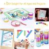 DIY Crafts Pack Of 10 Roll, Glitter Washi Masking Tape Set, Rolls Glitter Washi Masking Tape Set, DIY Acces(Pack Of 10 Roll, Glitter Washi Masking Tape Set) view 4