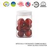 CELLO Fridge Door Canister Set of 6 Pcs, 750ml Each White | Food Grade, BPA Free PET Body | Elegant & Durable, Stackable & Reusable |Easy to Open Airtight Lid Storage Container For Fridge, Kitchen view 3
