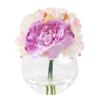 Decent Glass Terrarium Glass Bubble Bowl, Fish Bowl, Rose Bowl - Glass Round Vase, Events, Decorating, Home Decor, or Office Decor (7inch) Clear view 4