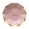 Surplus Party Plates for Birthday Parties 20 Disposable Plates Pure and Safe (9 in, Pink) view 1