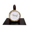 Surplus Party Plates for Birthday Parties 20 Disposable Plates Pure and Safe (9 in, White with Gold) view 3