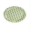 Surplus Party Plates for Birthday Parties 20 Disposable Plates Pure and Safe (9 in, Green Dotted) view 1