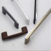 RAB Handle Zinc Kitchen and Office Drawer/Cabinet/Door/Wardrobe/Furniture Handle (Code:- 1000 Handle, Color:- Wengy, Size: 288 mm). Pack of 1 PCS view 3