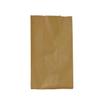 SAI TRDERS Brown Kraft Paper Bags, Pack of 100 | 80 GSM, BF 40, 9 GMS per Bag, Virgin Paper, Grocery Paper Bags, Multi Purpose ((7.5 x 2.5X 13)) view 3