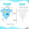 Wobbox Baby Shower Decoration Items| Baby Shower Photo Booth Props for Photoshoot, Baby Shower Milestone Card, Mom to Be Daddy to Be Decoration, Godh Bharai Decoration Kit-(FP347) view 3