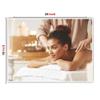 Anne Print Solutions Body Massage Solon Gumming Vinyl Self Adhesive Sticker (Without Frame) Pack of 1 Pcs Size 18 Inch X 24* Inch* Multicolour view 2