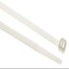 INDRICO Cable Ties 8 Inch (200 mm.) UV Resistant Nylon Zip Wire Tie Strap Organizer Self Locking Tie White (700) view 1