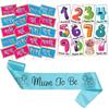 Wobbox Marathi Baby Shower Decoration Items| Baby Shower Ceremony Photo Booth Props for Photoshoot, Milestone Crad& Mom to Be Sash, Godh Bharai Ceremony Decoration Kit-(FP709) view 1