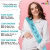 Wobbox Marathi Baby Shower Decoration Items| Baby Shower Ceremony Photo Booth Props for Photoshoot, Milestone Crad& Mom to Be Sash, Godh Bharai Ceremony Decoration Kit-(FP709) view 4