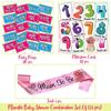 Wobbox Marathi Baby Shower Decoration Items| Baby Shower Ceremony Photo Booth Props for Photoshoot, Milestone Crad& Mom to Be Sash, Godh Bharai Ceremony Decoration Kit-(FP708) view 2