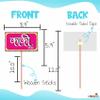 Wobbox Marathi Baby Shower Decoration Items| Baby Shower Ceremony Photo Booth Props for Photoshoot, Baby Shower Banner& Mom to Be Sash with Milestone Card, Godh Bharai Ceremony Decoration Kit-(FP214) view 3