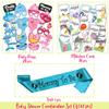 Wobbox Baby Shower Decoration Items| Baby Shower Ceremony Photo Booth Props for Photoshoot, Milestone Crad& Mom to Be Sash, Godh Bharai Ceremony Decoration Kit-(FP520) view 2
