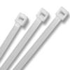 INDRICO Cable Ties 12 Inch (300 mm.) UV Resistant Nylon Zip Wire Tie Strap Organizer Self Locking Tie White (Pack of 400) view 1