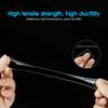 ISAN NANO GEL Tape Width 18mm (3/4" Approx) x 3m Length Double sided 2mm thick Transparent Washable Reusable (1 Pc.) view 3