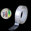 ISAN NANO GEL Tape Width 18mm (3/4" Approx) x 3m Length Double sided 2mm thick Transparent Washable Reusable (1 Pc.) view 4