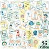 Wobbox Baby Shower Decoration Items| Baby Shower Ceremony Photo Booth Props for Photoshoot, Daddy to Be Badge & Mom to Be Sash with Milestone Card, Godh Bharai Ceremony Decoration Kit-(FP805) view 4