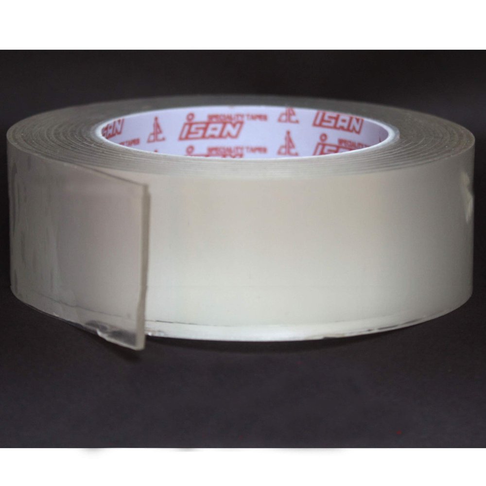 ISAN Nano Tape 36mm Double sided Transparent Washable Reusable GEL Tape Width 36mm (1.5" Approx) x 3m Length (1 Pc.)