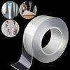 ISAN Nano Tape 36mm Double sided Transparent Washable Reusable GEL Tape Width 36mm (1.5" Approx) x 3m Length (1 Pc.) view 2