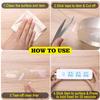 ISAN Nano Tape 36mm Double sided Transparent Washable Reusable GEL Tape Width 36mm (1.5" Approx) x 3m Length (1 Pc.) view 3