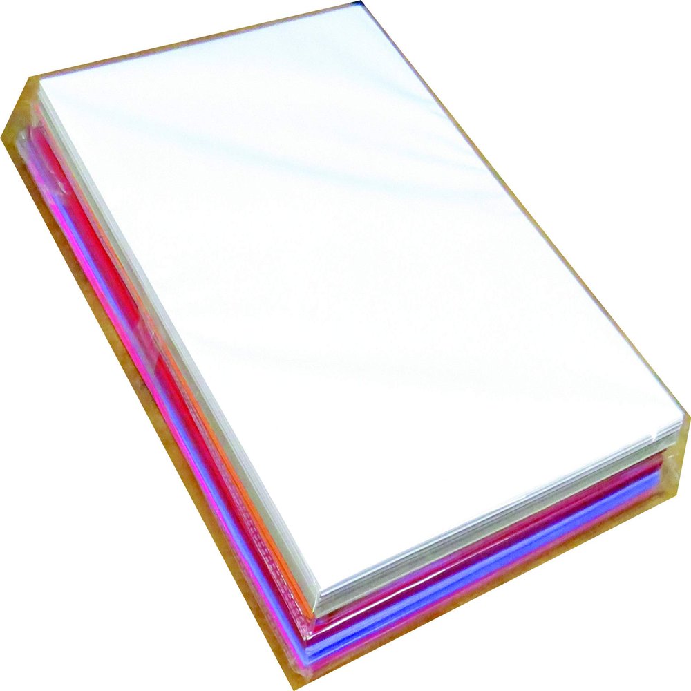 IMPRINT Red, Purple,White,Grey,Pink,Peach Color Card Stock in A4 Size 230 GSM Thick Each of 20 Sheets