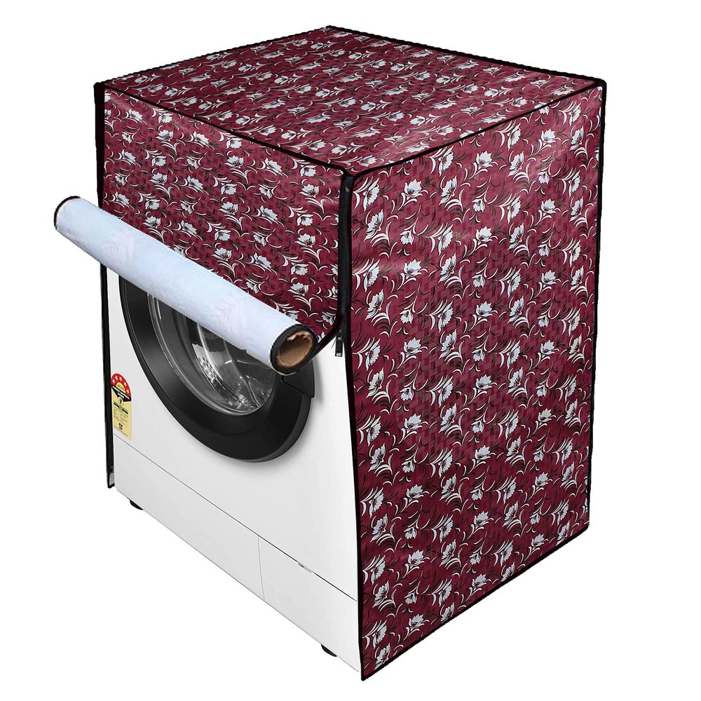Star Weaves Front Load Washing Machine Cover Compatible for IFB 6.5 kg Senorita Aqua VX Waterproof - FLBKUM48