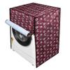 Star Weaves Front Load Washing Machine Cover Compatible for IFB 6.5 kg Senorita Aqua VX Waterproof - FLBKUM48 view 1