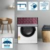 Star Weaves Front Load Washing Machine Cover Compatible for IFB 6.5 kg Senorita Aqua VX Waterproof - FLBKUM48 view 2