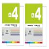 Your's Favourite A4 Size Ivory Sheets for Drawing, Sketching,Shading and Oil Pastels- 210 GSM, 11.5 inches x 8 inches x 0.1 inch, 50 Sheets (50) view 1