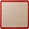 SYGA 1 Pieces Reusable Silicone Non-Stick Cookies Baking Mats for Moulds and Rolls, for Making Bread, Cakes, Macaroni, Buns and Loaves(Beige) view 1