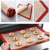 SYGA 1 Pieces Reusable Silicone Non-Stick Cookies Baking Mats for Moulds and Rolls, for Making Bread, Cakes, Macaroni, Buns and Loaves(Beige) view 2