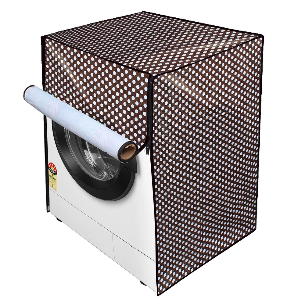 Star Weaves Front Load Washing Machine Cover Compatible for IFB Eva Aqua VX - 6 Kg - FLBKUM28