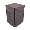 Star Weaves Front Load Washing Machine Cover Compatible for IFB Eva Aqua VX - 6 Kg - FLBKUM28 view 3