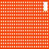 Accuprints Gift Wrapping Paper Pack Of 25|Design Orange Polka Dot |Size 20 x 30 inch view 1