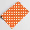 Accuprints Gift Wrapping Paper Pack Of 25|Design Orange Polka Dot |Size 20 x 30 inch view 2