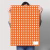Accuprints Gift Wrapping Paper Pack Of 25|Design Orange Polka Dot |Size 20 x 30 inch view 3