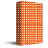 Accuprints Gift Wrapping Paper Pack Of 25|Design Orange Polka Dot |Size 20 x 30 inch view 4